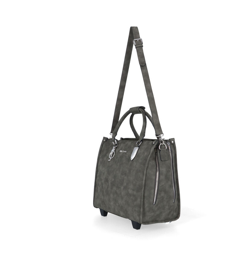 Olivia Lauren Janet Sac à roulettes en Taupe pour femmes (341750)