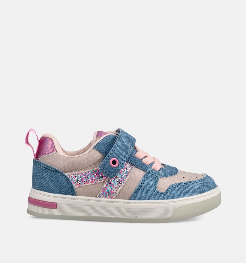 Milo & Mila Roze/Blauwe Sneakers voor meisjes (370880)