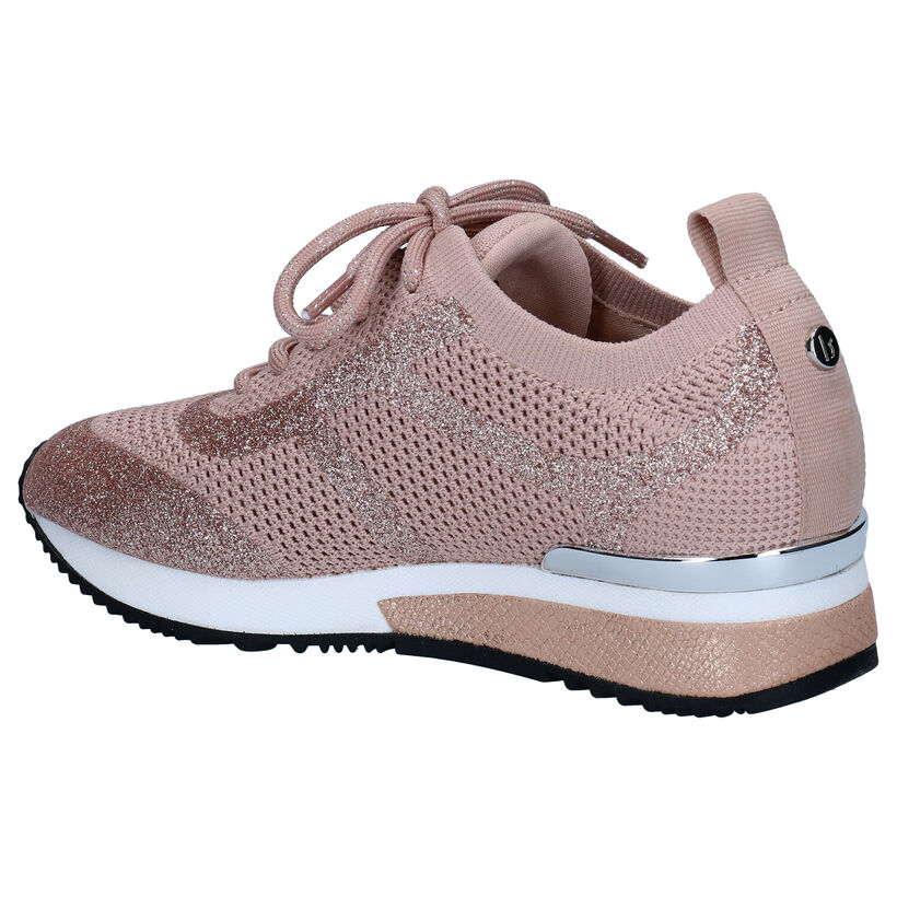 La Strrada Chaussures à Lacets en Rose pour filles (289328)