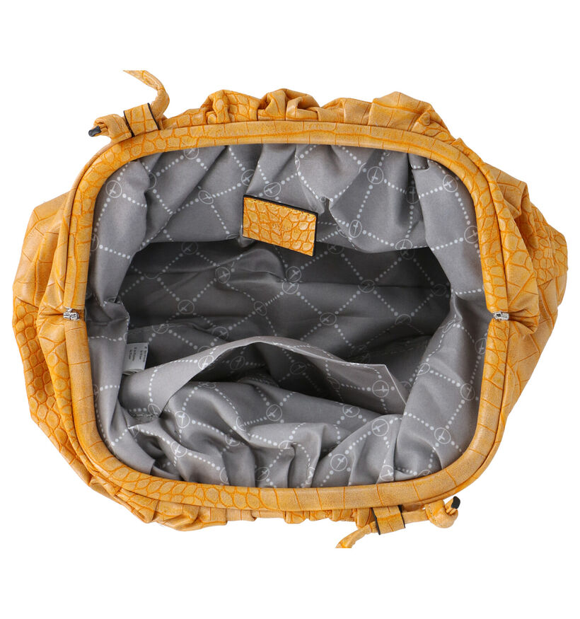 Tamaris Cynthia Gele Crossbody Tas in kunstleer (290356)