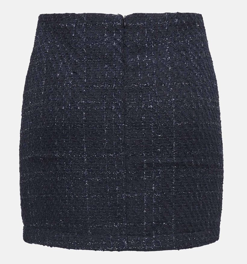 JDY Denver Donkerblauwe Bouclé Rok JDY Denver Donkerblauwe Bouclé Rok voor dames (362428)