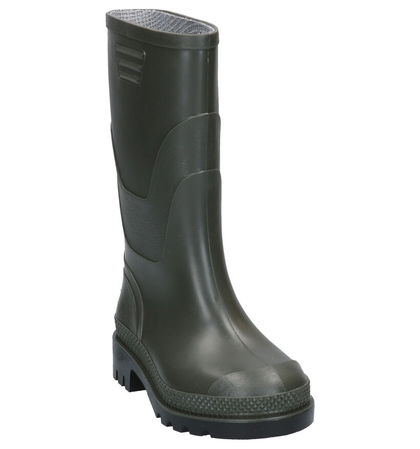 Dazzle Bottes de pluie en Vert kaki en synthétique (252712)