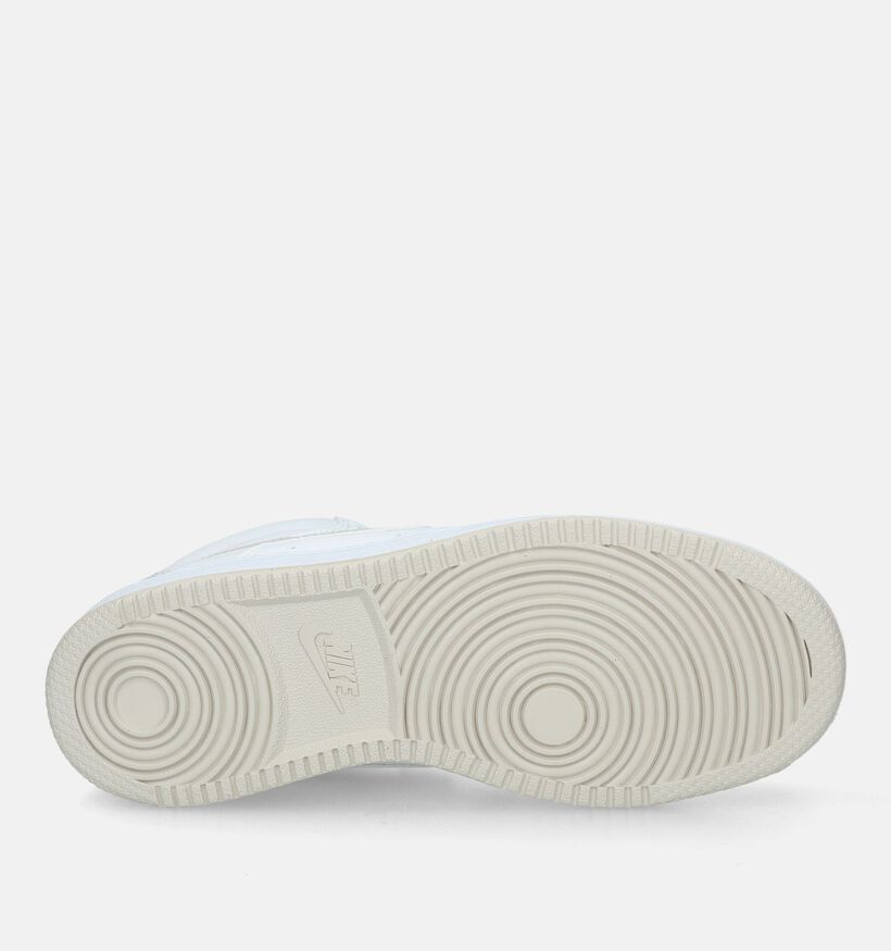 Nike Court Vision Mid Witte Sneakers voor dames (332457)