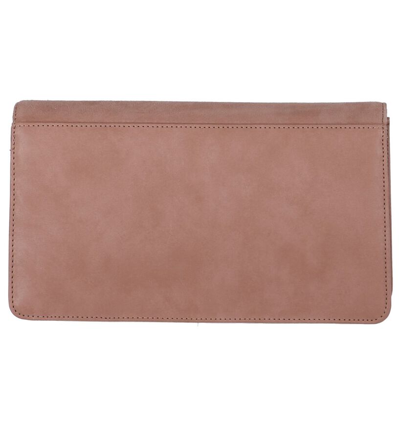 NeroGiardini Pochette en Rose en nubuck (245596)