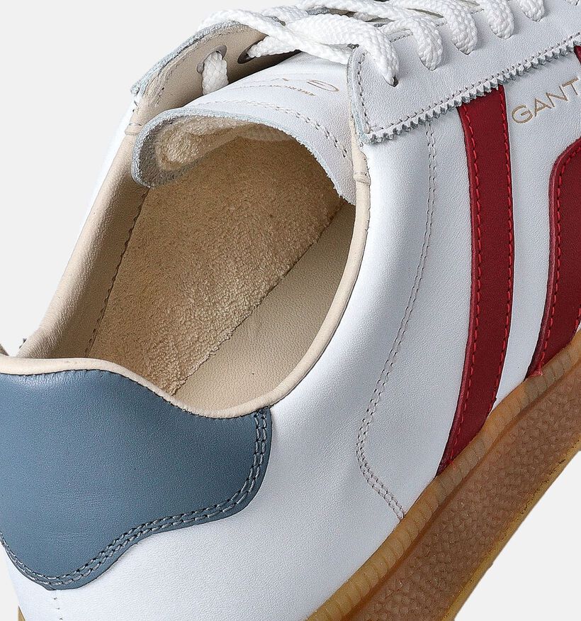 Gant Cuzmo Witte Sneakers voor heren (353707) - geschikt voor steunzolen