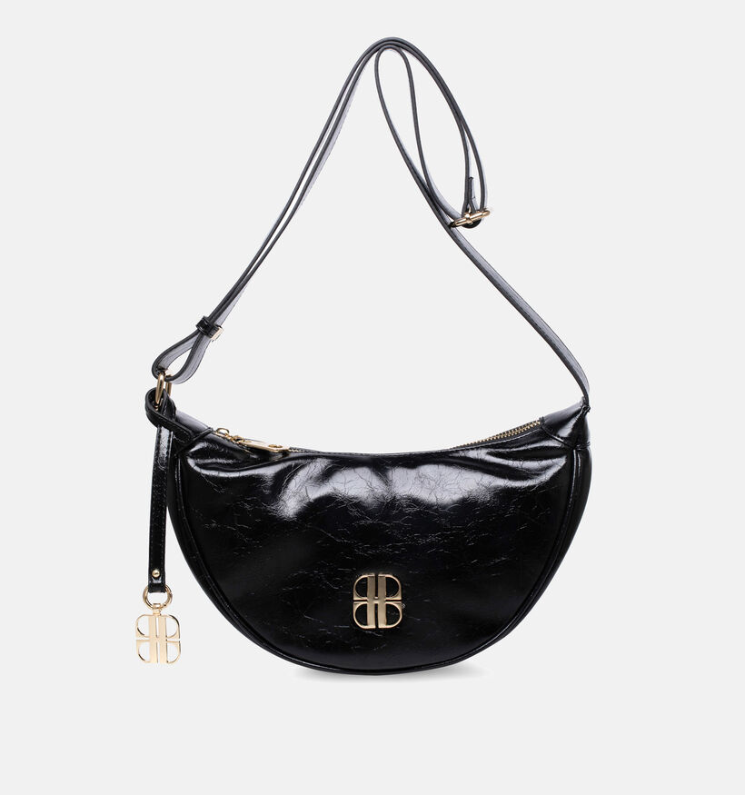 Laurent David Zwarte Crossbody tas voor dames (365127)