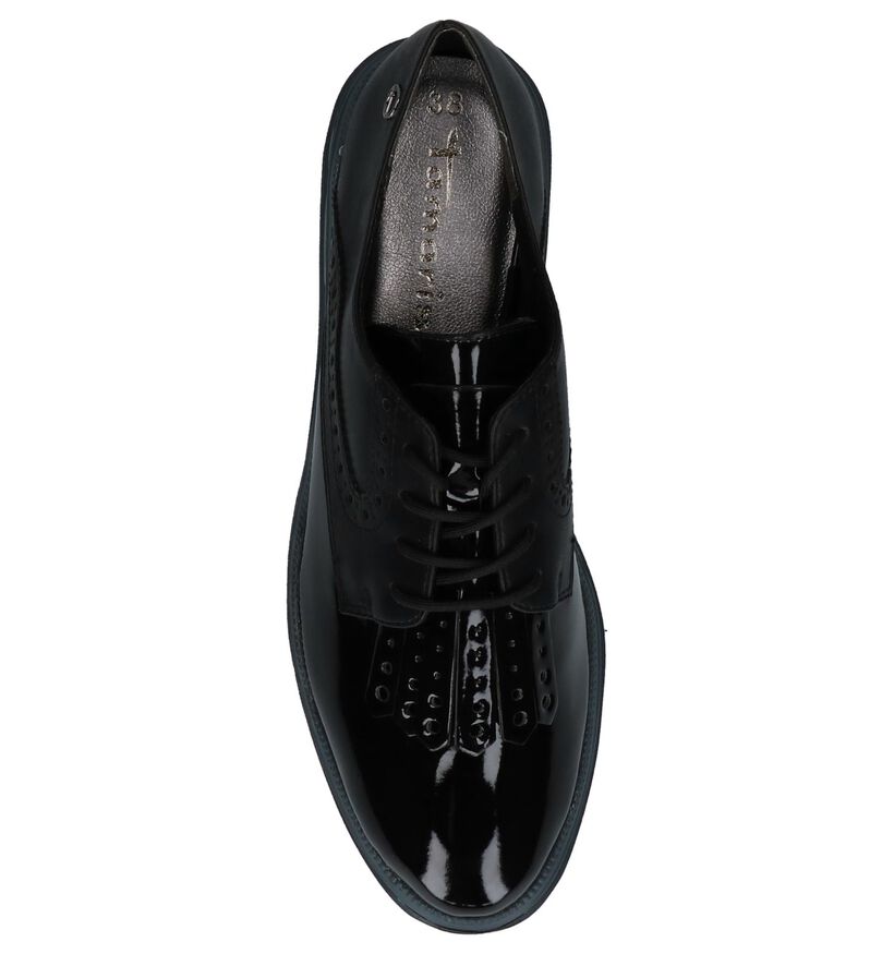Oxford Veterschoenen Tamaris TOUCH it Zwart in kunstleer (226796)