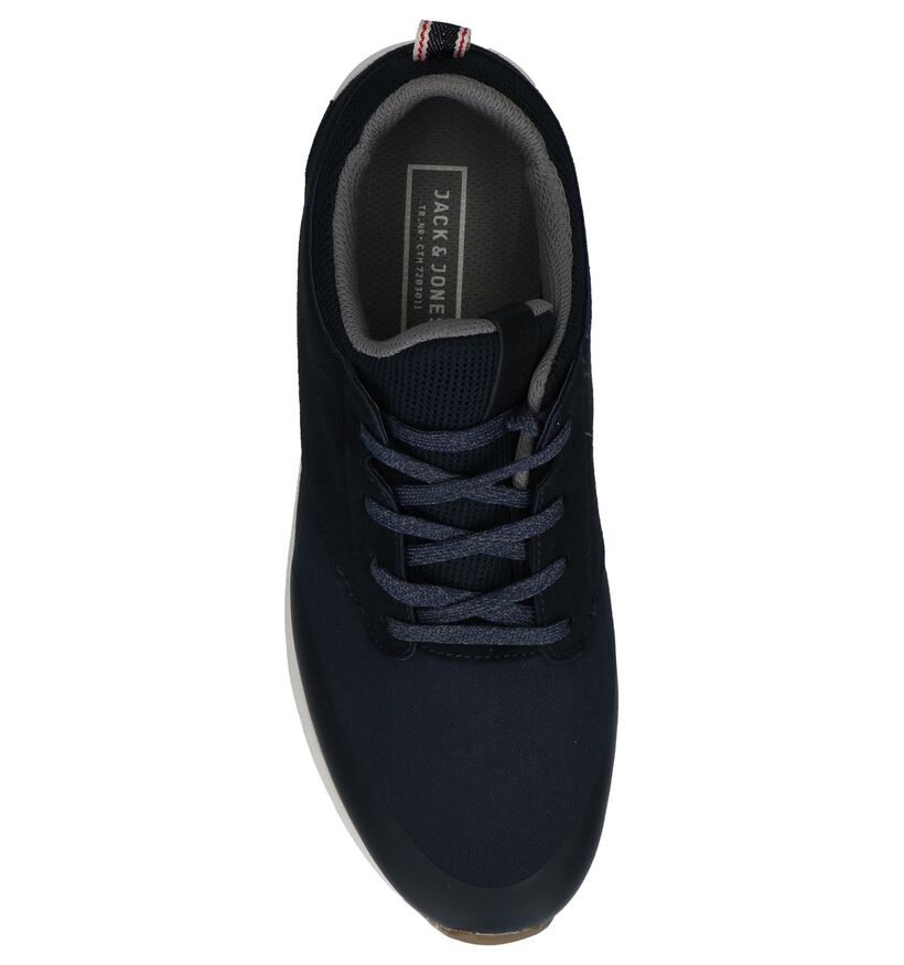 Donkerblauwe Jack & Jones Bolton Textile Casual Schoenen in stof (213031)