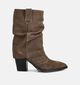 NeroGiardini Bottes hautes en Marron pour femmes (377893)