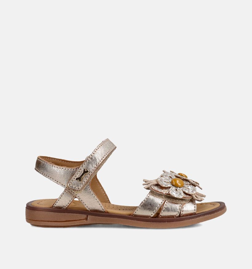 STONES and BONES Zilas Gouden Sandalen voor meisjes (373765)