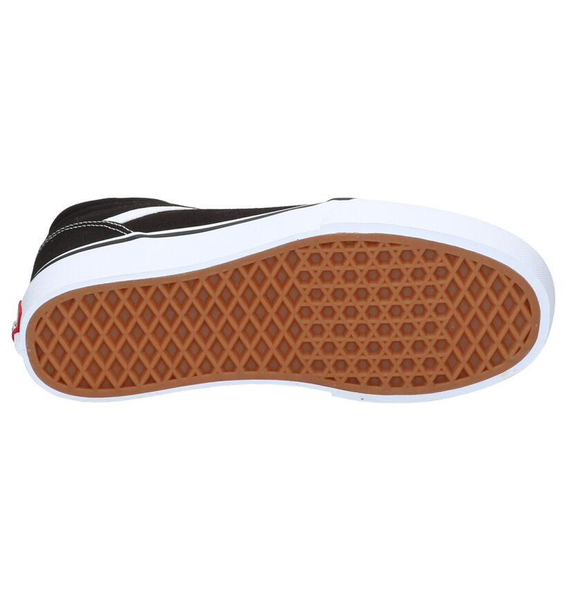 Vans Ward Baskets en Noir en textile (264189)