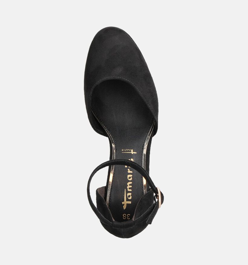 Tamaris Zwarte Pumps met Bandje voor dames (360593)