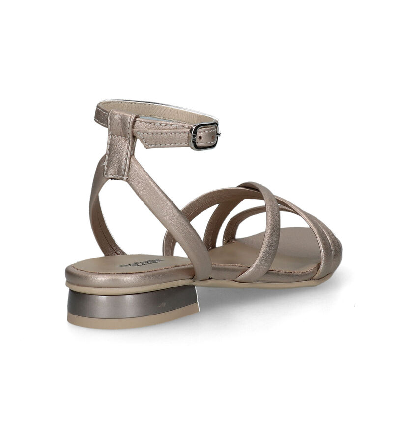 NeroGiardini Gouden Sandalen voor dames (334255)