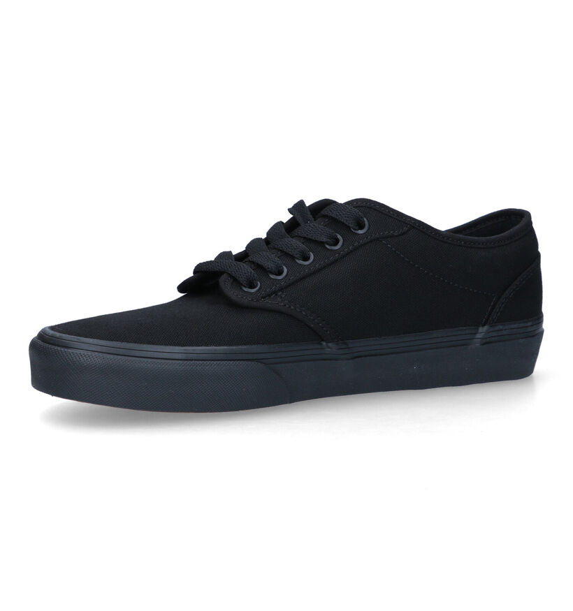 Vans Atwood Baskets pour skate en Noir pour garçons, hommes (351409)