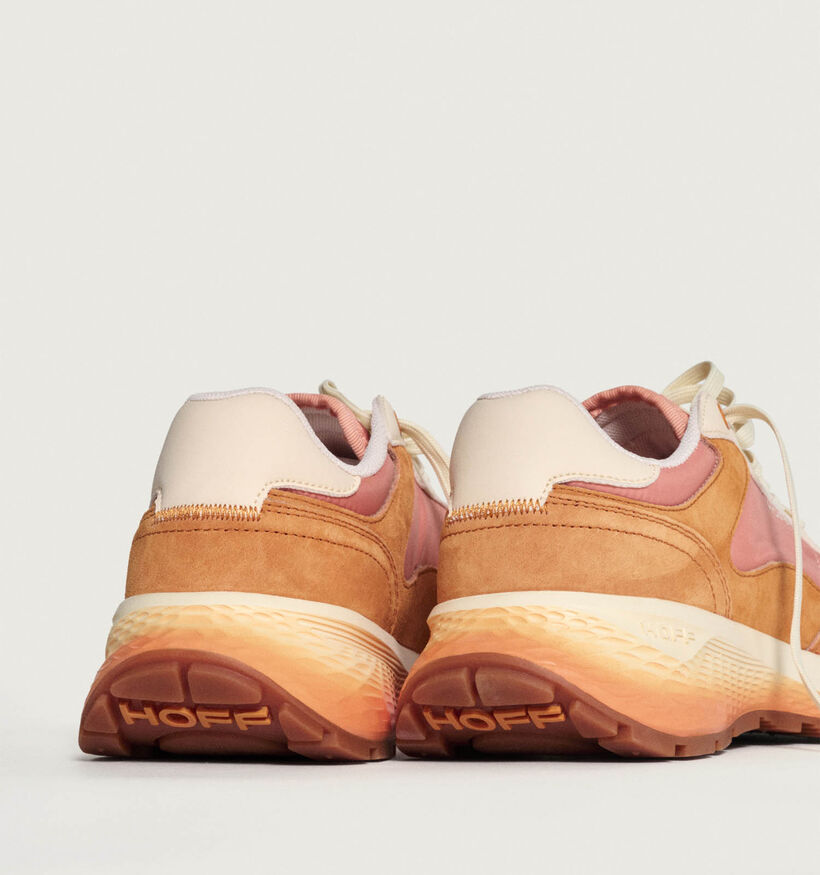 HOFF City Paris II Oranje Sneakers voor dames (351474) - geschikt voor steunzolen
