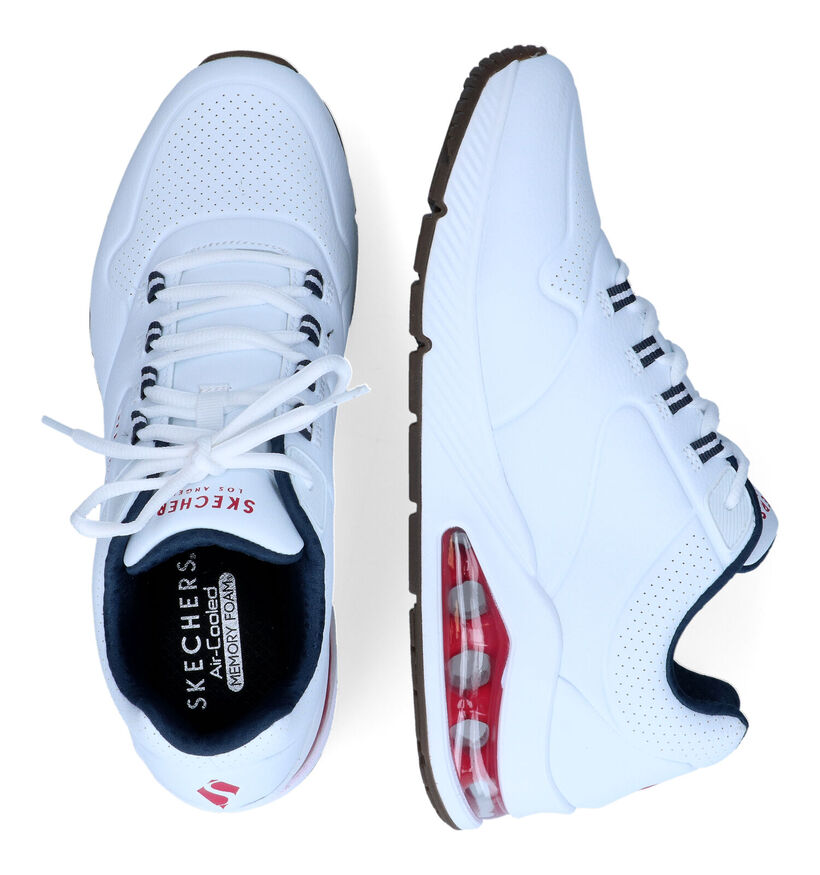 Skechers Uno 2 Witte Sneakers voor heren (322937)