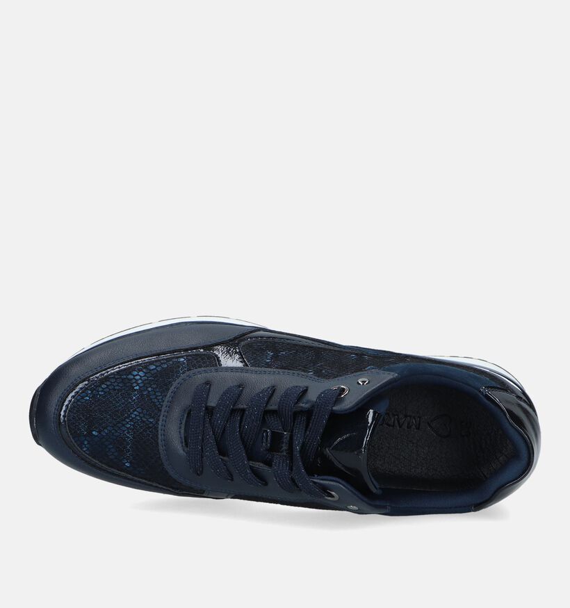 Marco Tozzi Blauwe Sneakers voor dames (339419)