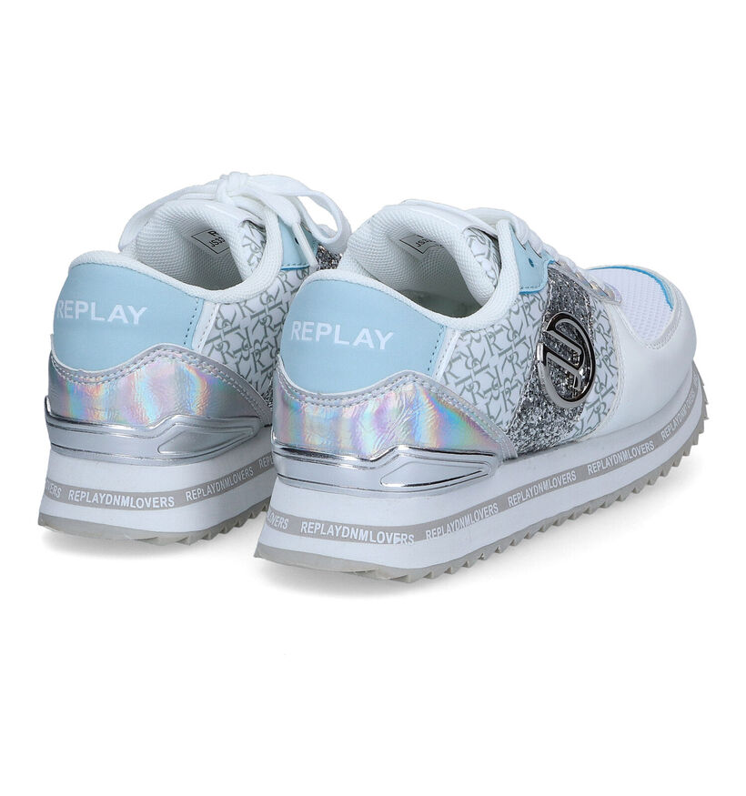 Replay Penny Ecru Sneakers voor meisjes (306518)