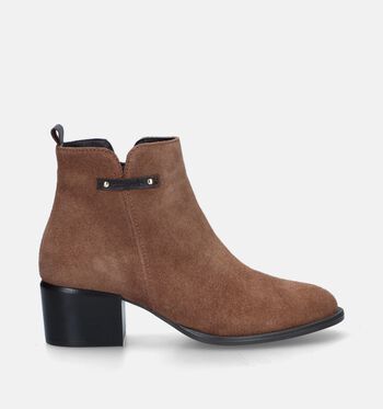 Tamaris Bottines Cognac