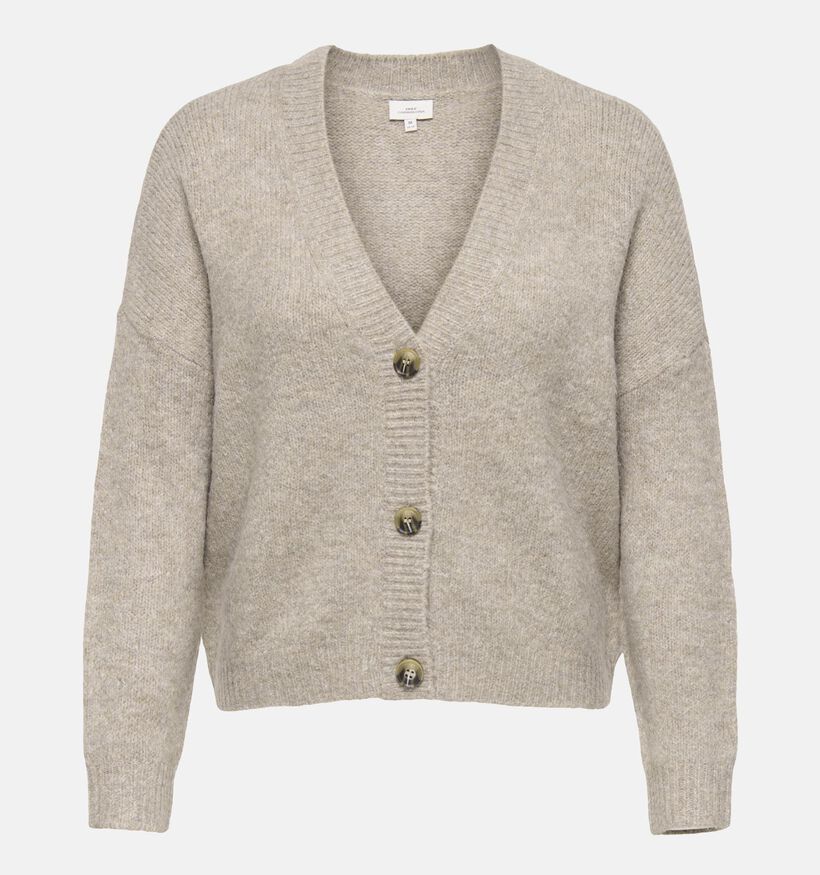 ONLY Carmakoma Zoey Gilet en Beige pour femmes (371837)