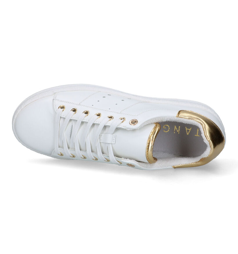 Tango Yenthe Witte Sneakers voor dames (322563)