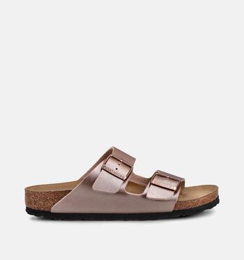 Birkenstock Arizona Slippers White/Gold/Copper/Silver