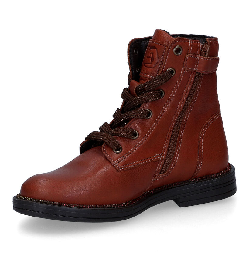 Little David Pheline Cognac Bottines voor meisjes (316190)