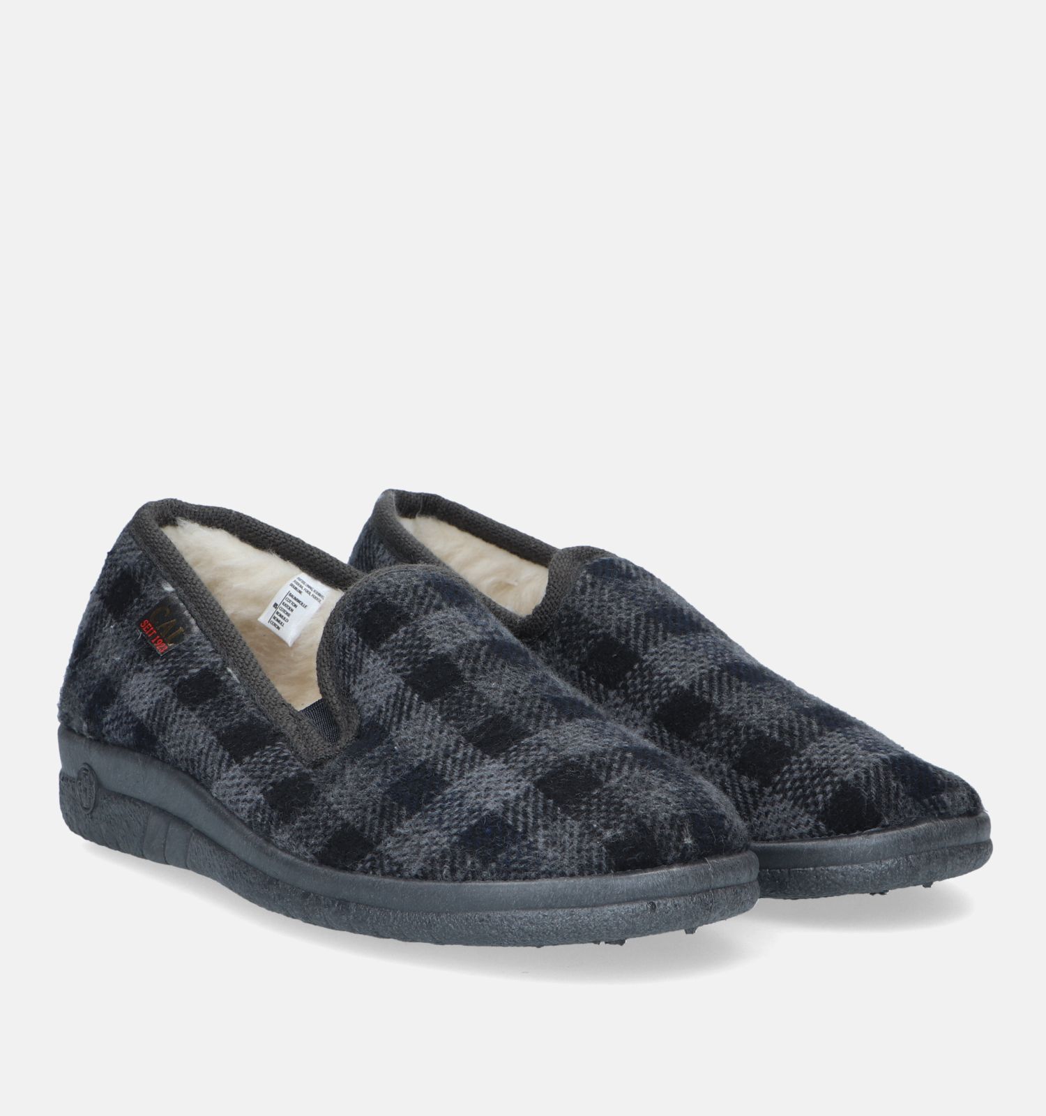 Cal Grijze Pantoffels Heren Pantoffels Online op TORFS.BE