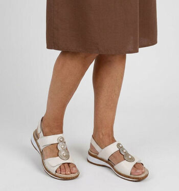 Ara Sandalen Wit