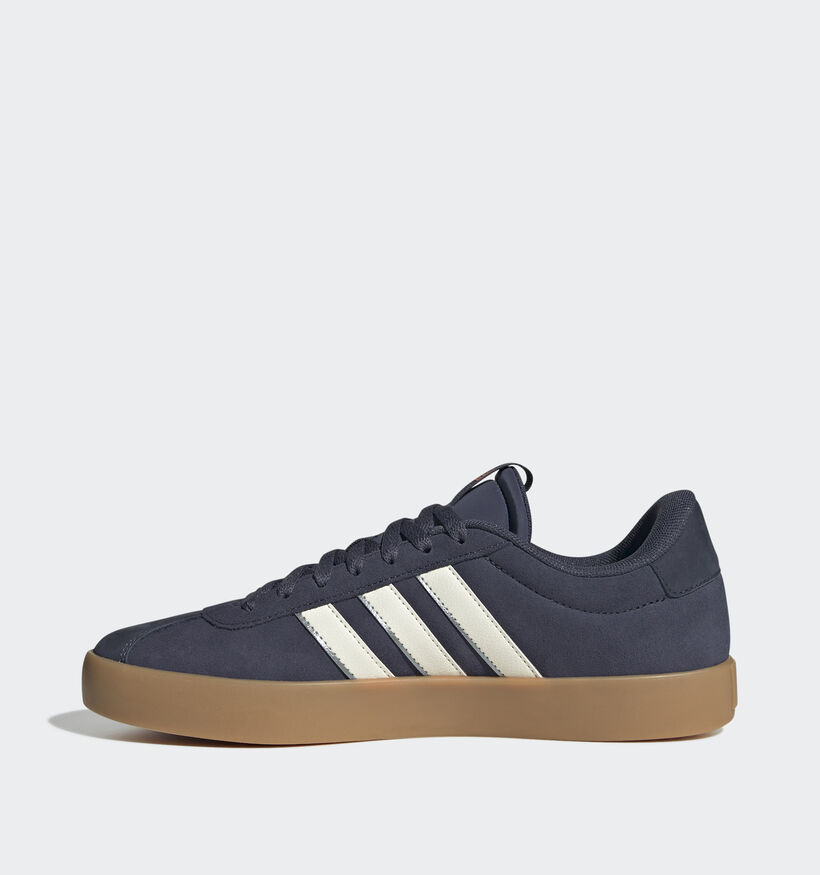 adidas VL Court 3.0 Blauwe Sneakers voor heren (357132) - geschikt voor steunzolen