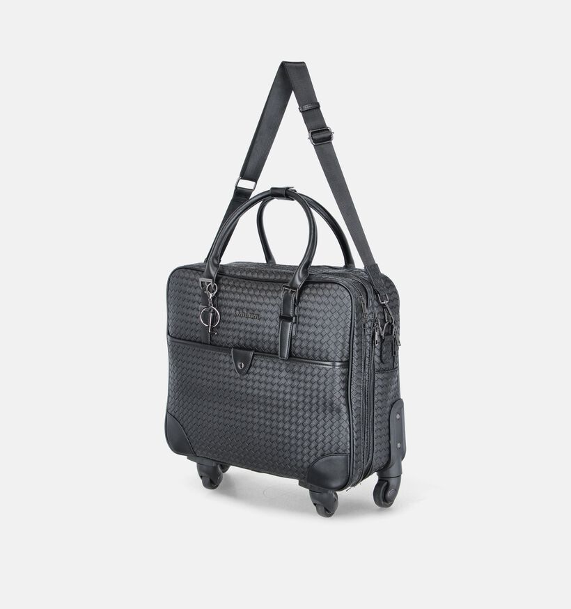 Olivia Lauren Raphael Sac ordinateur en Noir pour femmes (383817)