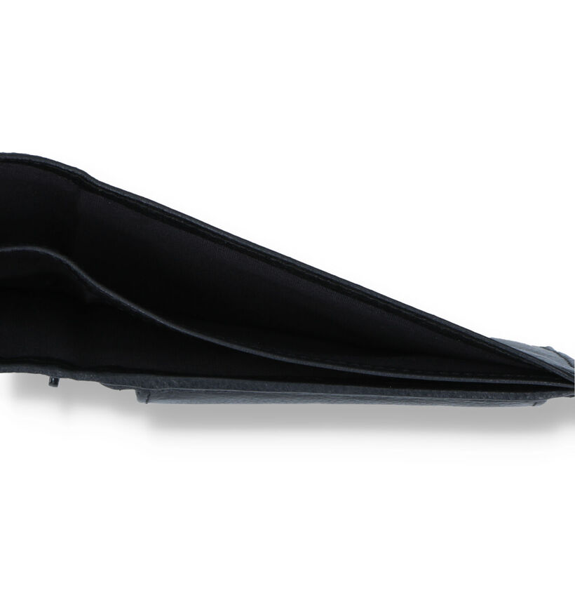 Euro-Leather Portefeuille en Noir pour hommes (365211)