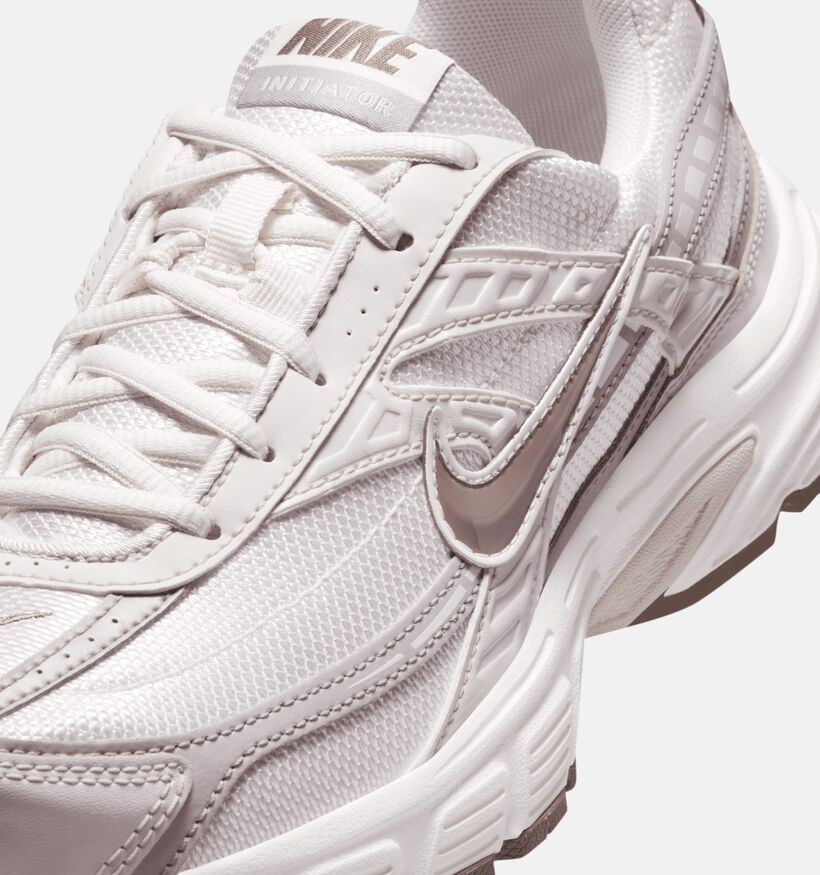 Nike Initiator Chaussures de course en Beige pour femmes (350455) - pour semelles orthopédiques