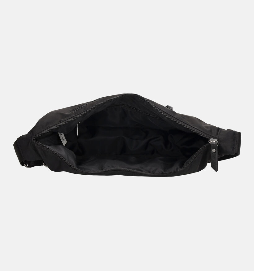 Beagles Sacs port&eacute; crois&eacute; en Noir pour femmes (379986)