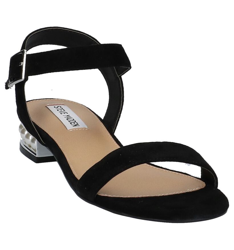 Zwarte Sandalen Steve Madden Cashmere, , pdp