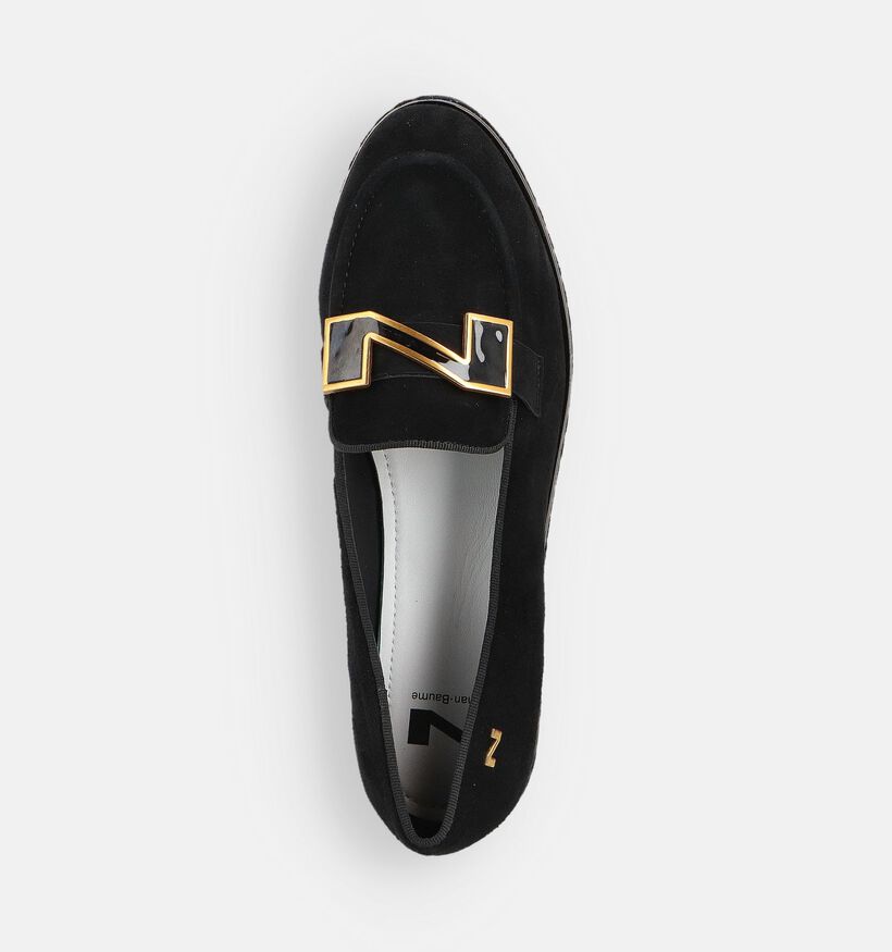 Nathan-Baume Chaussures à enfiler en Noir pour femmes (363620)