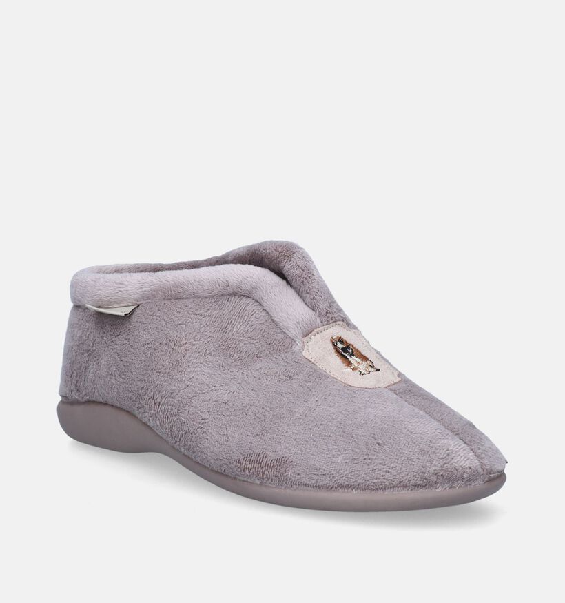 Hush Puppies Olifan Pantoufles en Rose pour femmes (345570)
