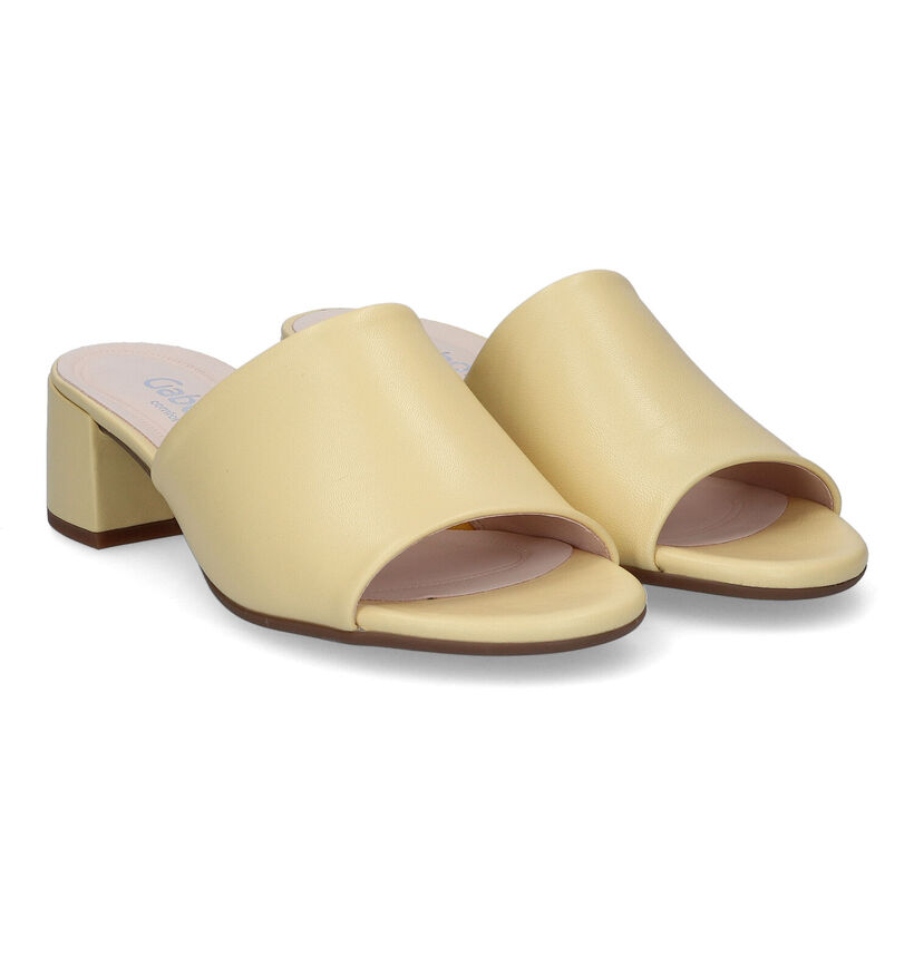 Comfort Nu-pieds à talons en Pastel pour femmes (306151)
