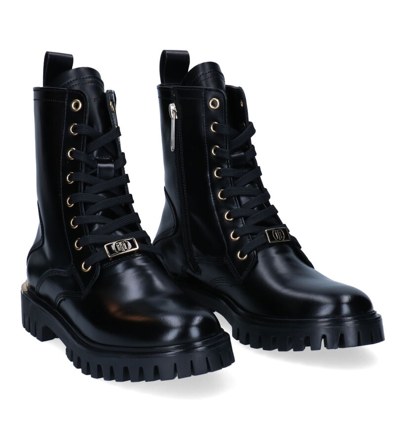 Tommy Hilfiger Boots à lacets en Noir pour femmes (295224)