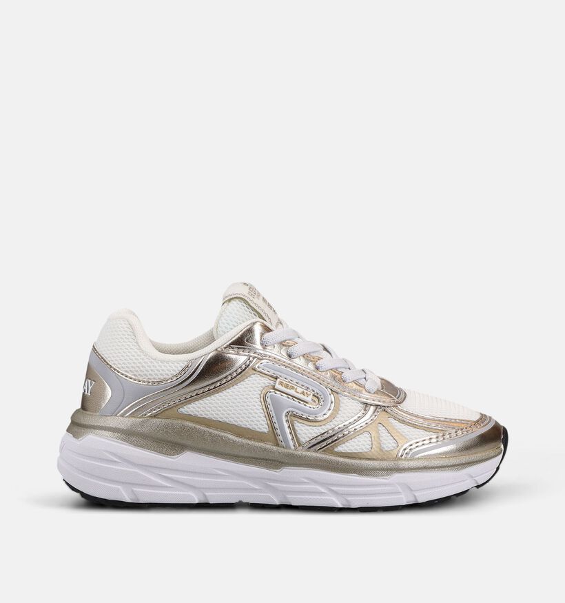 Replay Christal JR 2 Gouden Sneakers voor meisjes (368975) - geschikt voor steunzolen