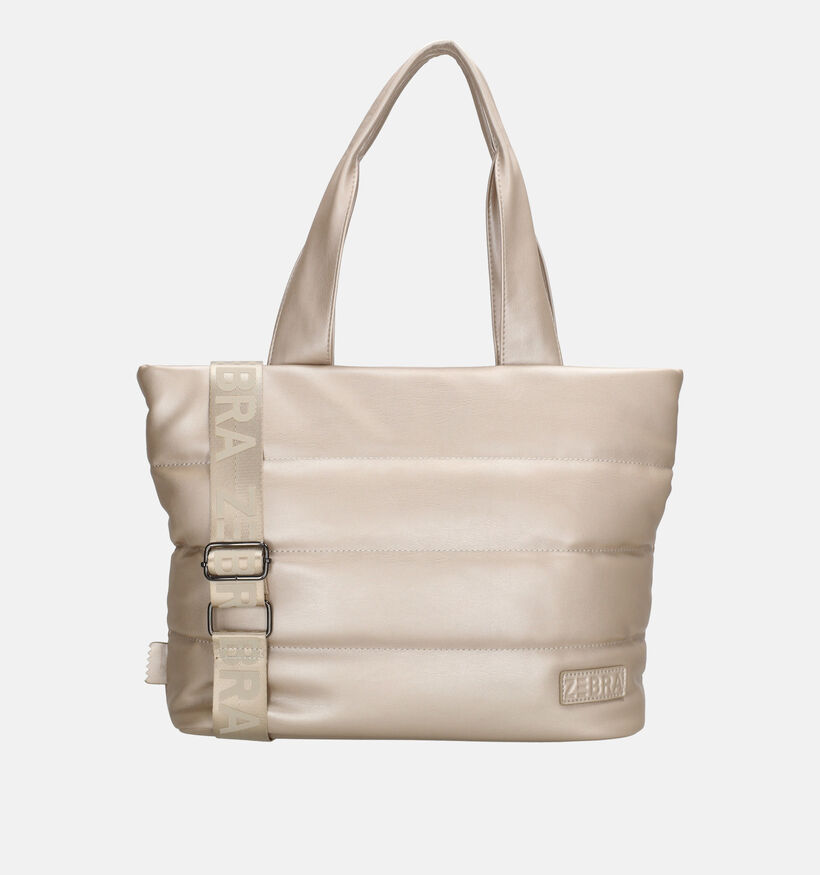 Zebra Cabas en Or pour femmes (358994)