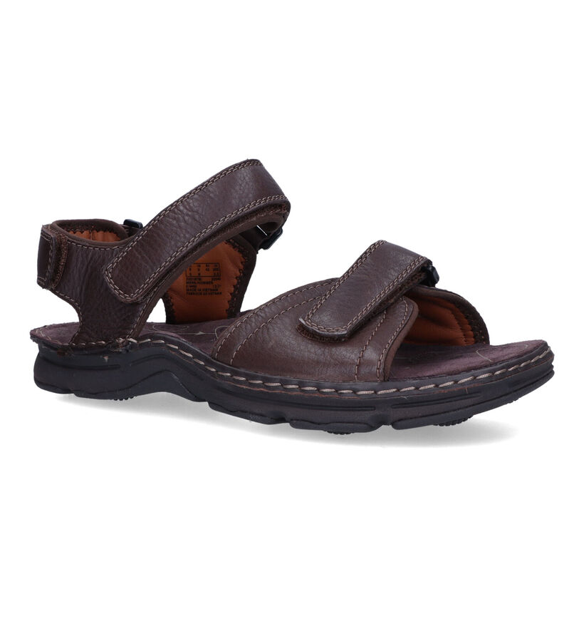 Clarks Alt Part Bruine Sandalen voor heren (321967)