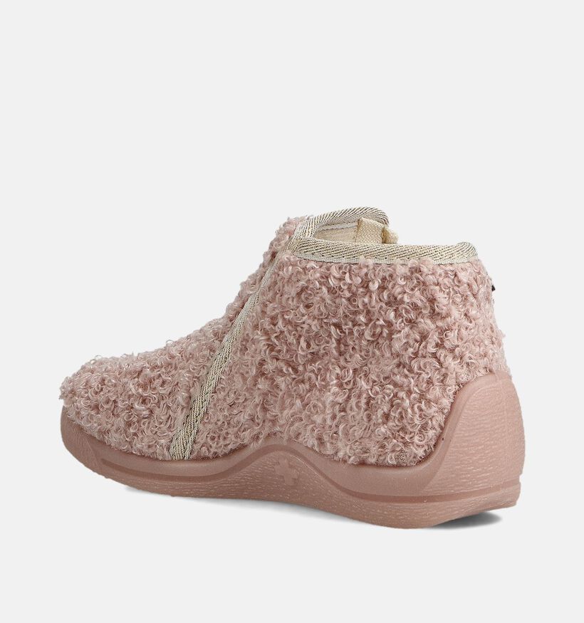 Bellamy Pomette Roze Pantoffels voor meisjes (364956)