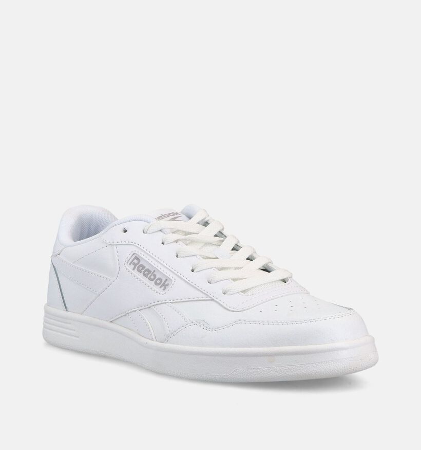 Reebok Court Advance Witte Sneakers voor heren (368822) - geschikt voor steunzolen