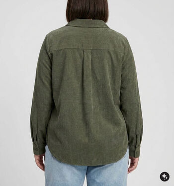 Vero Moda Curve Blouses Groen