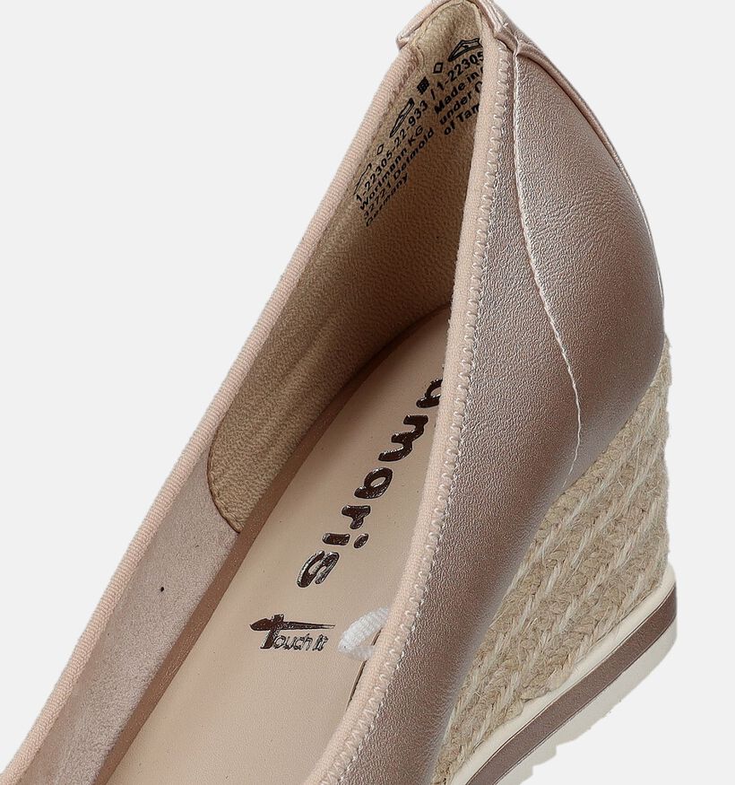 Tamaris Gouden Pumps met sleehak voor dames (351833)