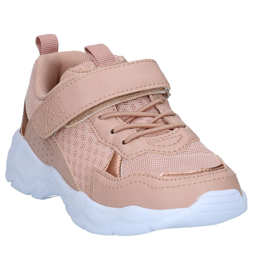 Xti Baskets en Rose en textile (284288)