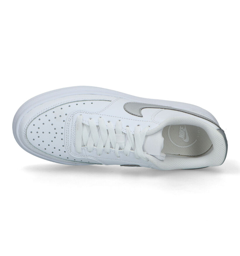 Nike Court Vision Alta Baskets en Noir pour femmes (332412)