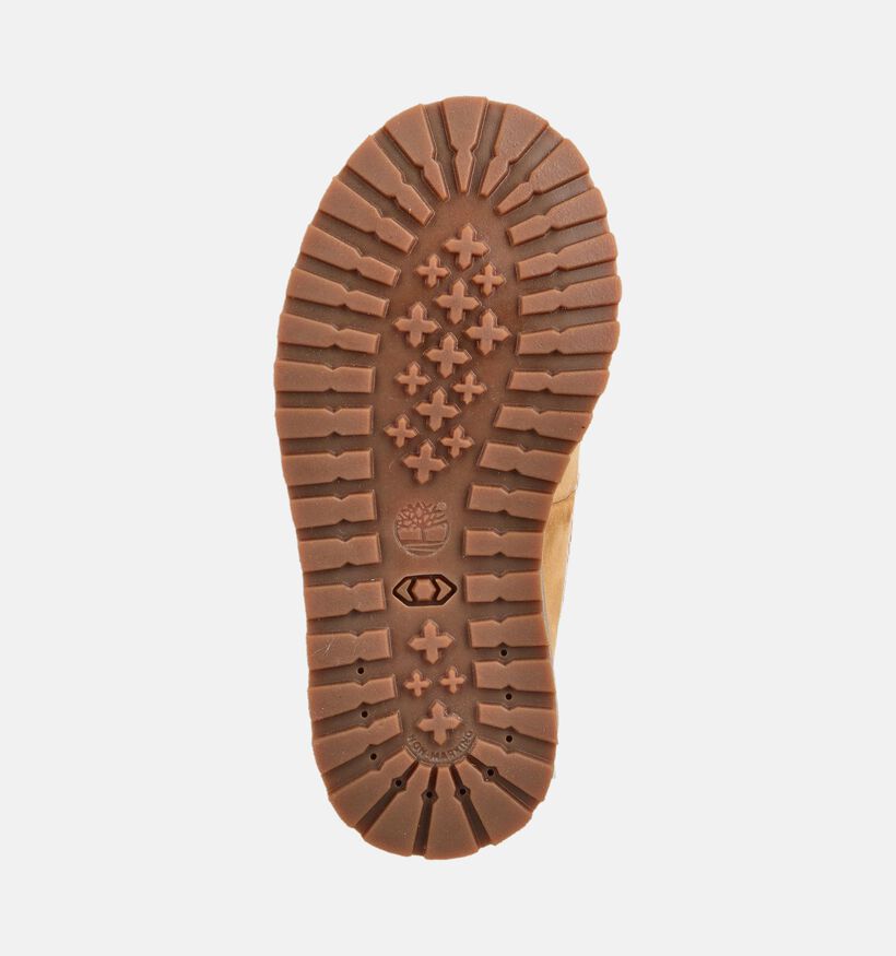 Timberland Pokey Pine Baskets montantes en Cognac pour gar&ccedil;ons (377385)