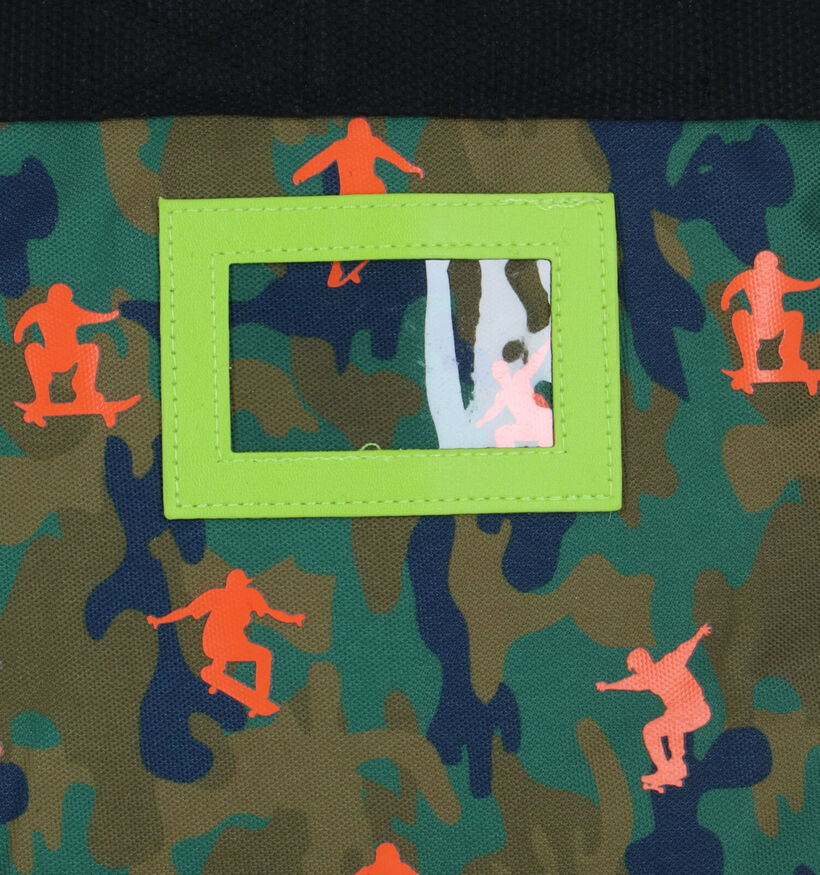 Zebra Sac à dos en Vert pour filles, garçons (328791)